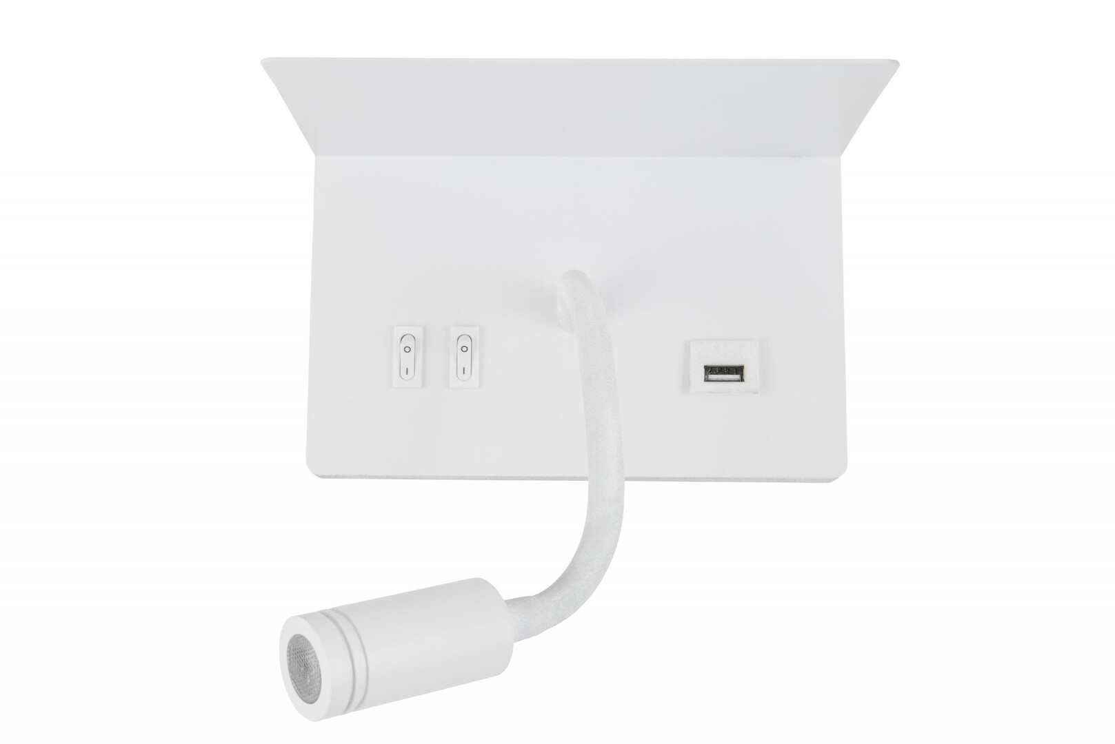 BRILLANT TETE DE LIT LED DONICA BLANC  8W 4000K  INHK18639S75