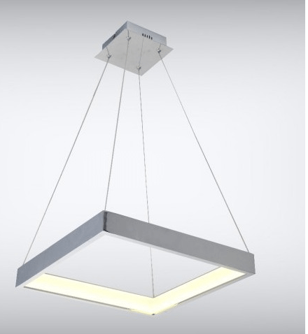 DTL LIGHTING SUSPENSION LED 32W 4000K CHROME