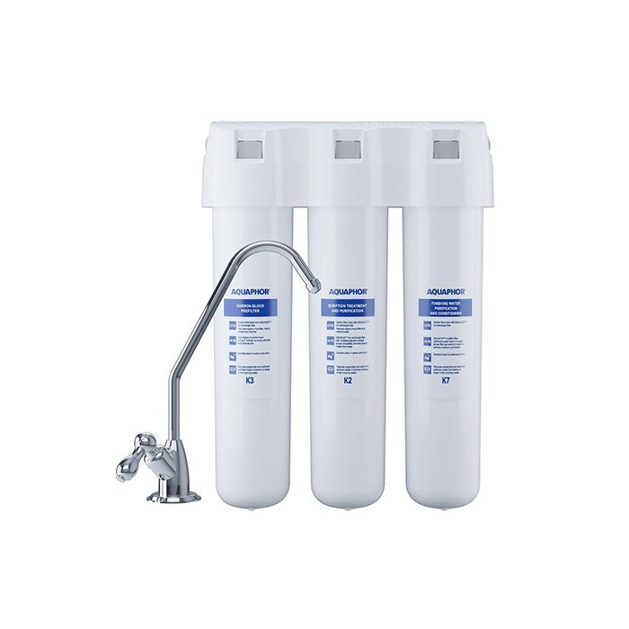 AQUAPHOR Filtre à eau CRYSTAL A AQFSEC03CA
