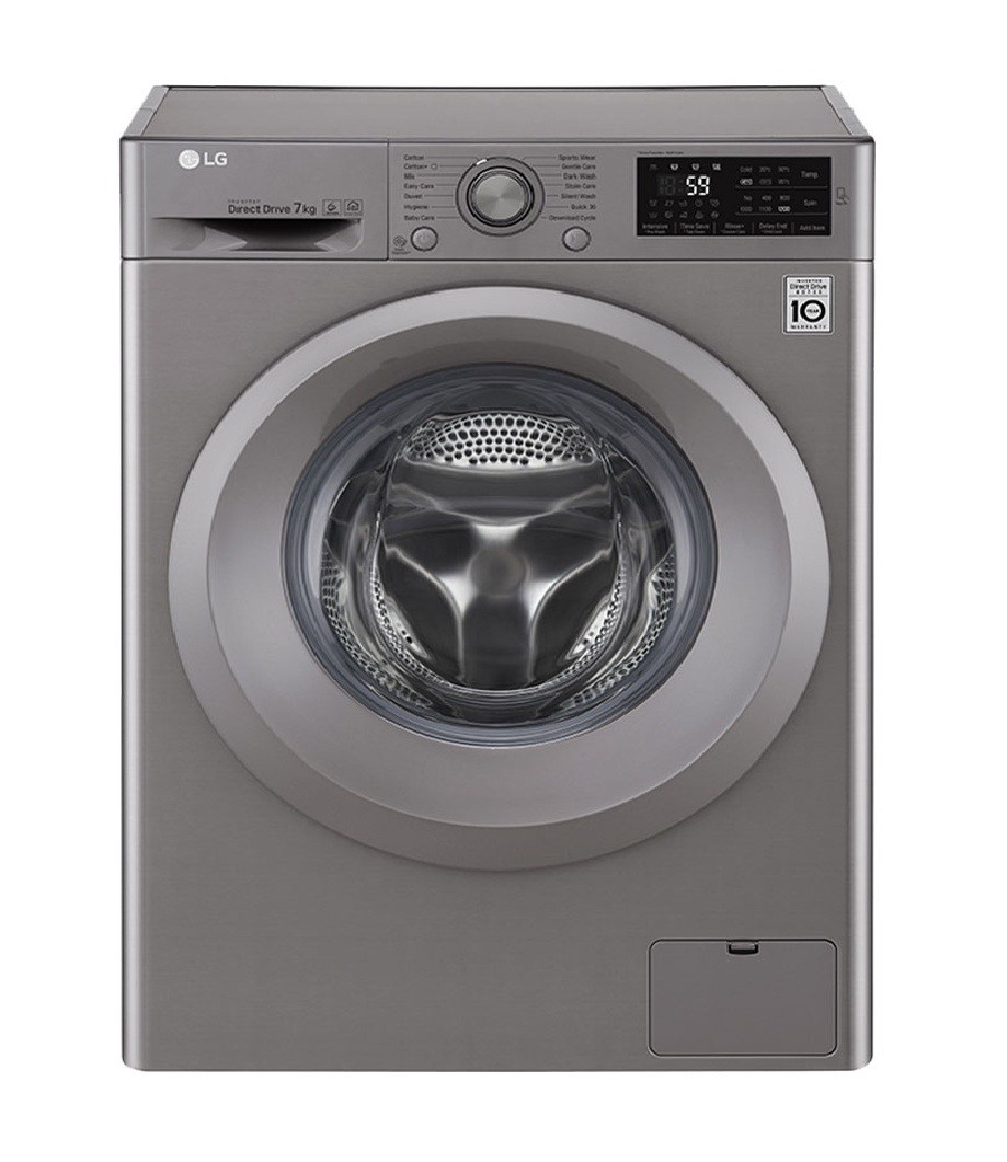 LG LAVE LINGE 7 KG L| 6 MOTION DD | INVERTER DIRECT DRIVE - F2J5HNP7T