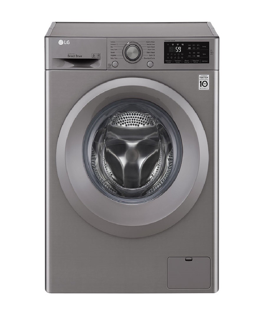 LG LAVE LINGE 8 KG L| MOTEUR DIRECT DRIVE | 6 MOTION DD - F2J5TNP7S