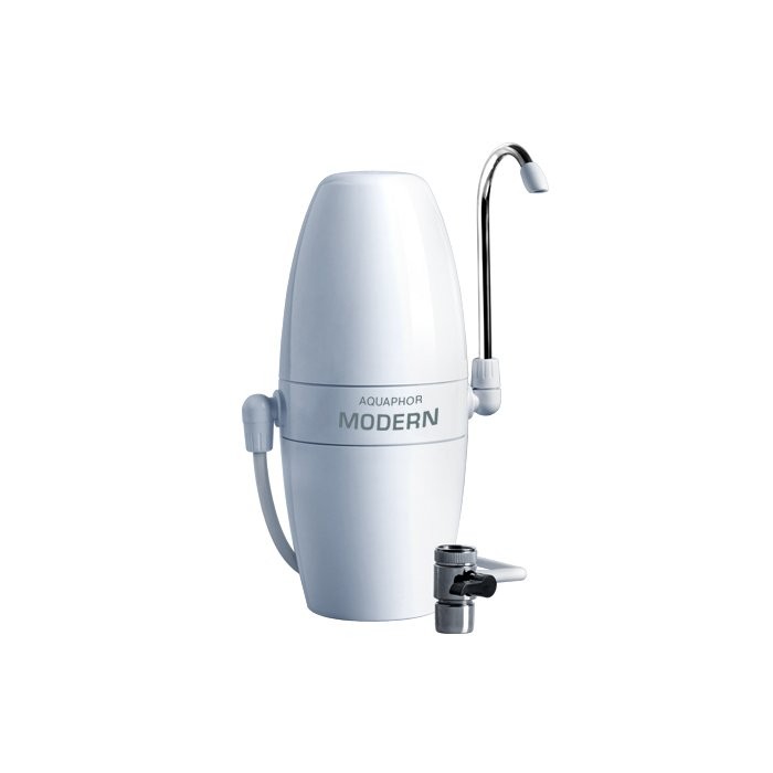 AQUAPHOR Filtre à eau sur robinet 1,0-1,2 L/min MODERN V.2