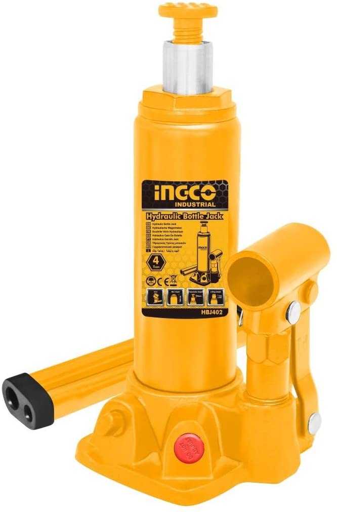 INGCO VÉRIN HYDRAULIQUE 4 TONNES - HBJ402