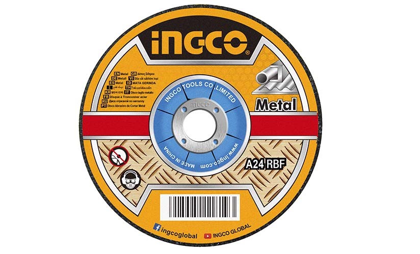 INGCO DISQUE À MEULER 125MM - MGD601251