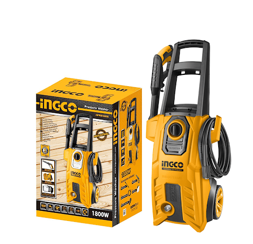 INGCO NETTOYEUR  HAUTE PRESSION  INGCO1800W 150BAR - HPWR18008