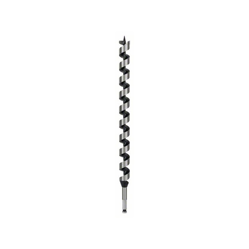 BOSCH Mèche à bois hélicoïdale, six pans - 28 x 360 x 450 mm, d 11,1 mm - 2608597650