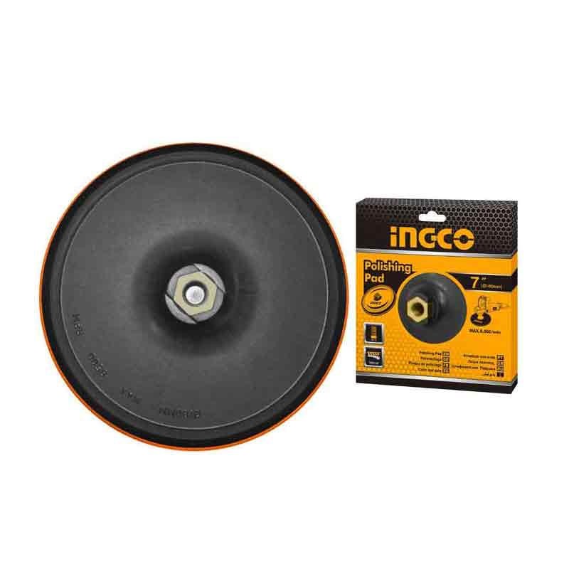 INGCO DISQUE PORTE BONNET POLISSAGE 180MM - APP0201801