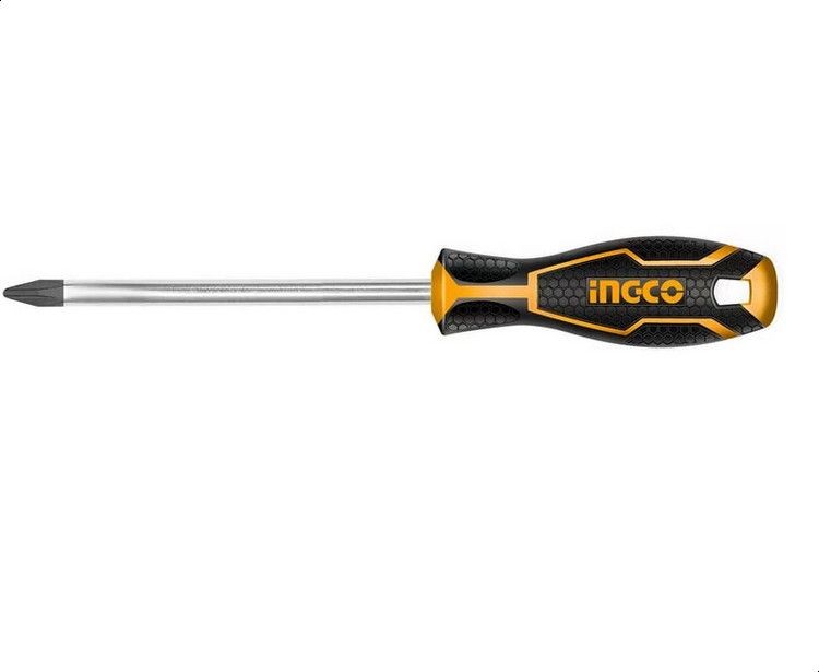 INGCO TOURNEVIS PHILLIPS  PH2 D?6.0/125MM LR?12 - HS28PH2125