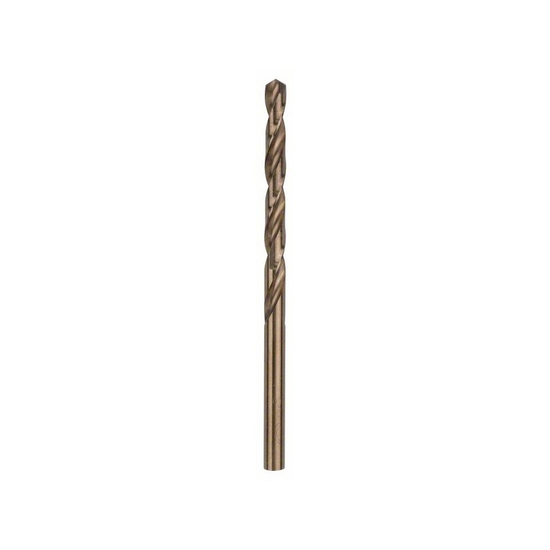 BOSCH Forets à métaux rectifiés HSS-Co, DIN 338 - 7 x 69 x 109 mm - 2608585892