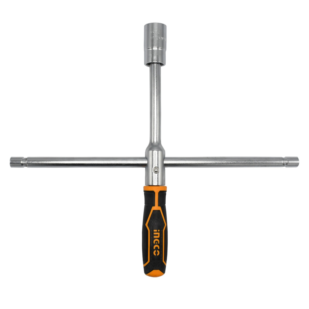 INGCO CLÉ À BÉQUILLE 400MM 4 DOUILLES:17MM 19MM 21M - HRCW40231
