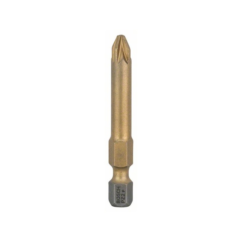 BOSCH Embout de vissage qualité Max Grip - PZ 2, 49 mm - 3pcs -2607001599
