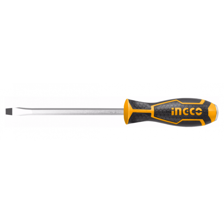 INGCO TOURNEVIS À ZONE DE FRAPPE VIS À FENTE 8*200 MM - HGTS288200