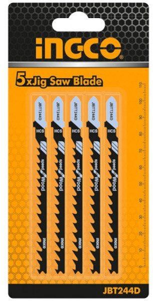 INGCO 4 LAMES SCIE SAUTEUSE 74MM - JBT244D