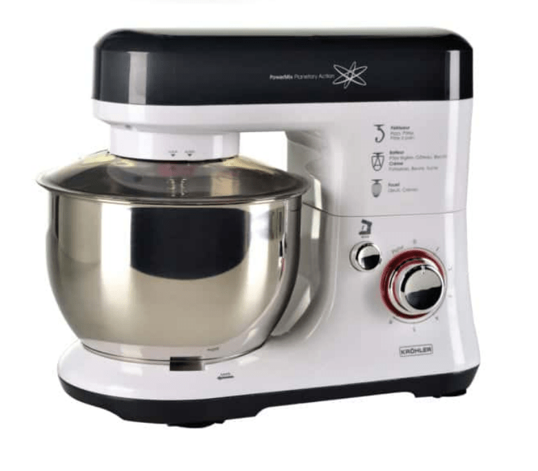 KRÖHLER ROBOT CHEF PÂTISSIER 600W - BOL 4,0L - PERC-8050