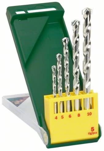 BOSCH Set de 5 forets pour matériaux  -2607019438