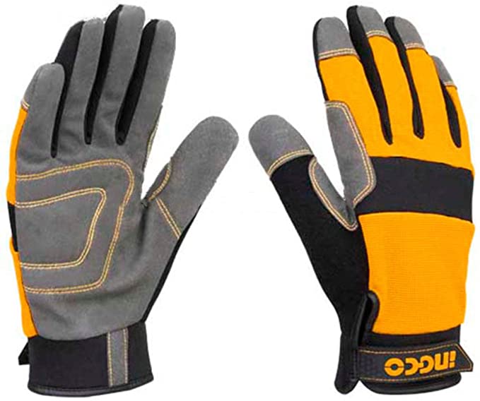 INGCO GANTS DE MÉCANICIEN - HGMG01-XL