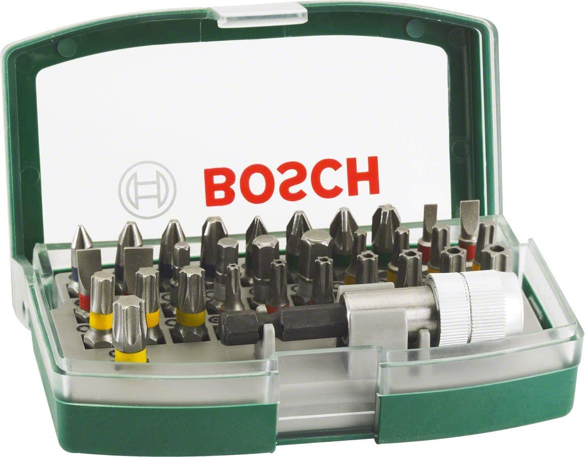 BOSCH SET 32 PCES EMBOUTS COULEUR  -2607017063
