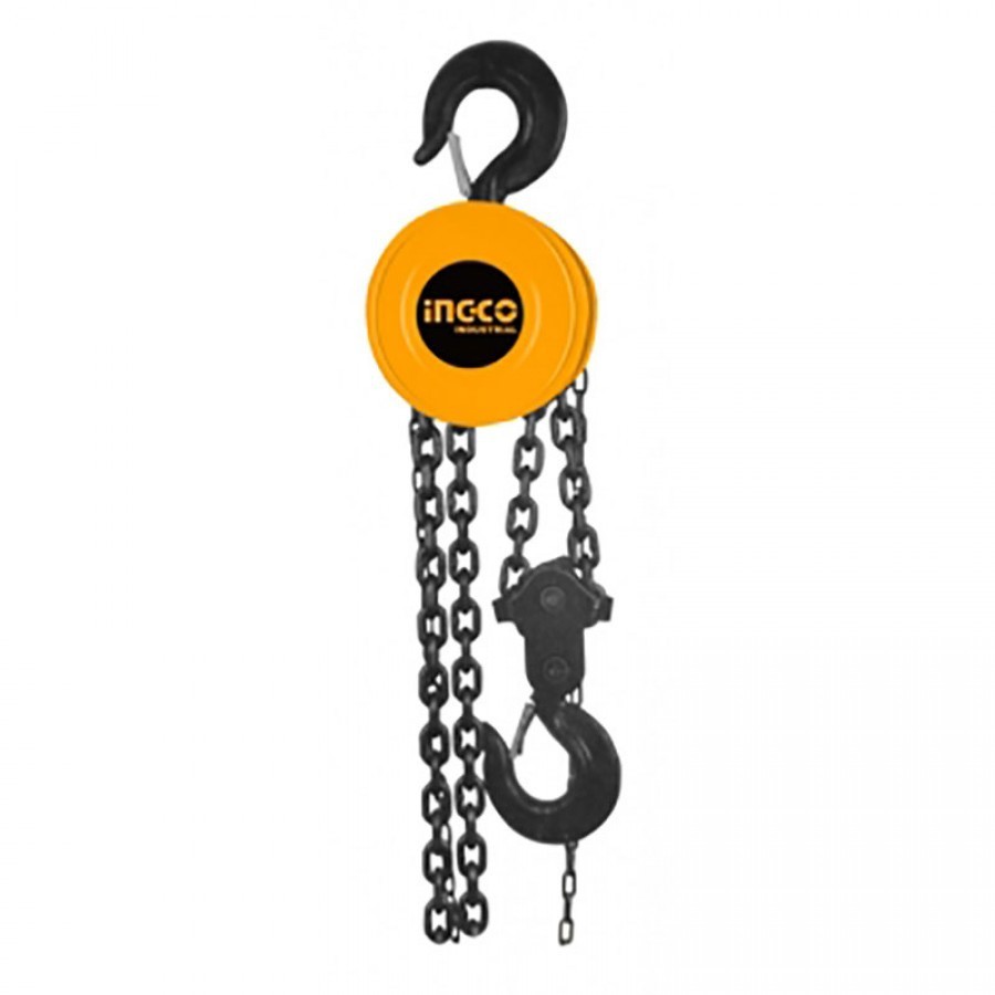 INGCO BLOC DE CHAÎNE  1 TONNE - HCBK0201