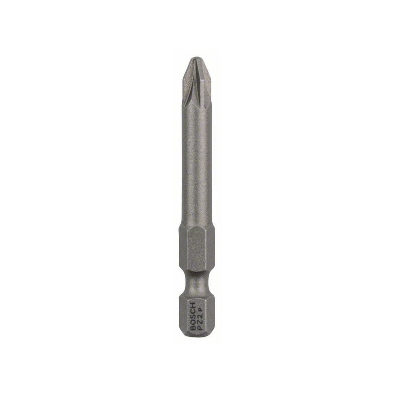 BOSCH Embout de vissage qualité extra-dure - PZ 2, 49 mm - 25pcs -2607002506