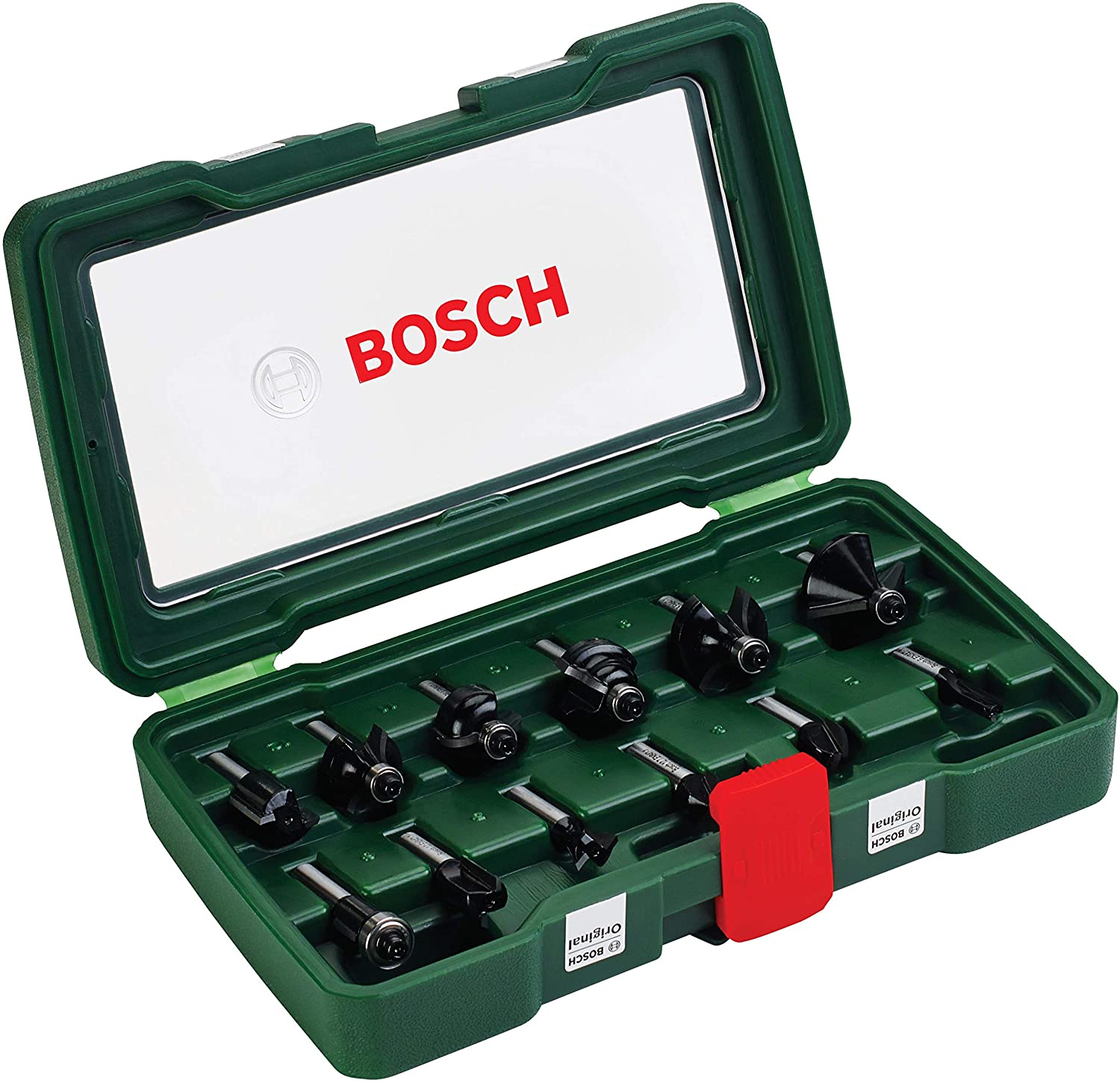 BOSCH COFFRET 12 FRAISES 8MM  -2607019466