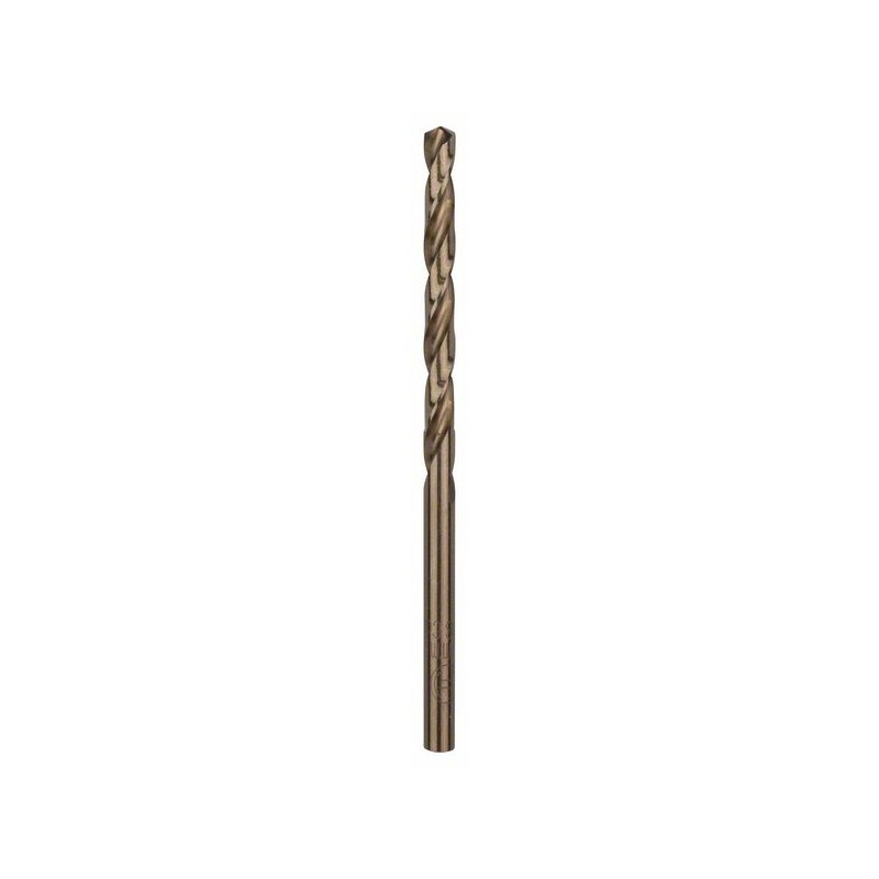 BOSCH Forets à métaux rectifiés HSS-Co, DIN 338 - 5 x 52 x 86 mm - 2608585885