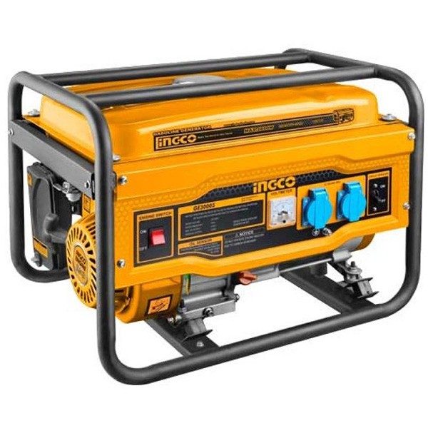 INGCO Groupe électrogène à essence monophasé 3KVA  15L - GE30005