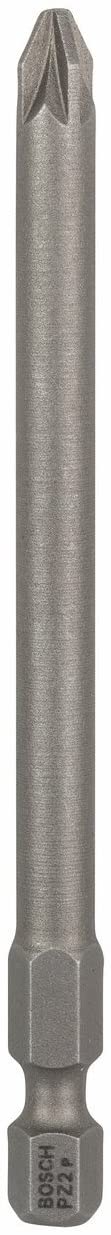 BOSCH Embout de vissage qualité extra-dure - PZ 2, 89 mm - 3pcs -2607001583