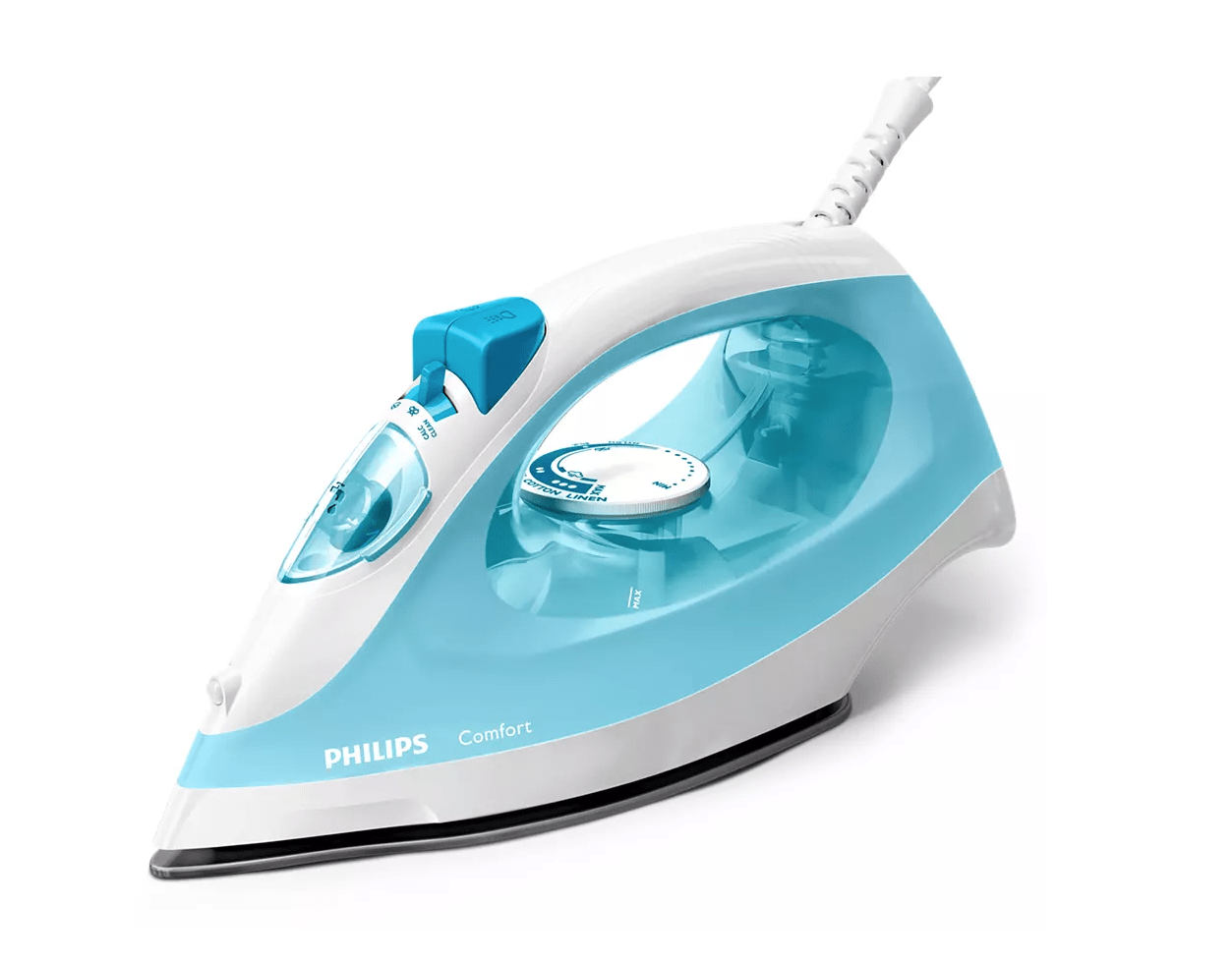 PHILIPS FER À REPASSER À VAPEUR, 2000W, - GC_1440