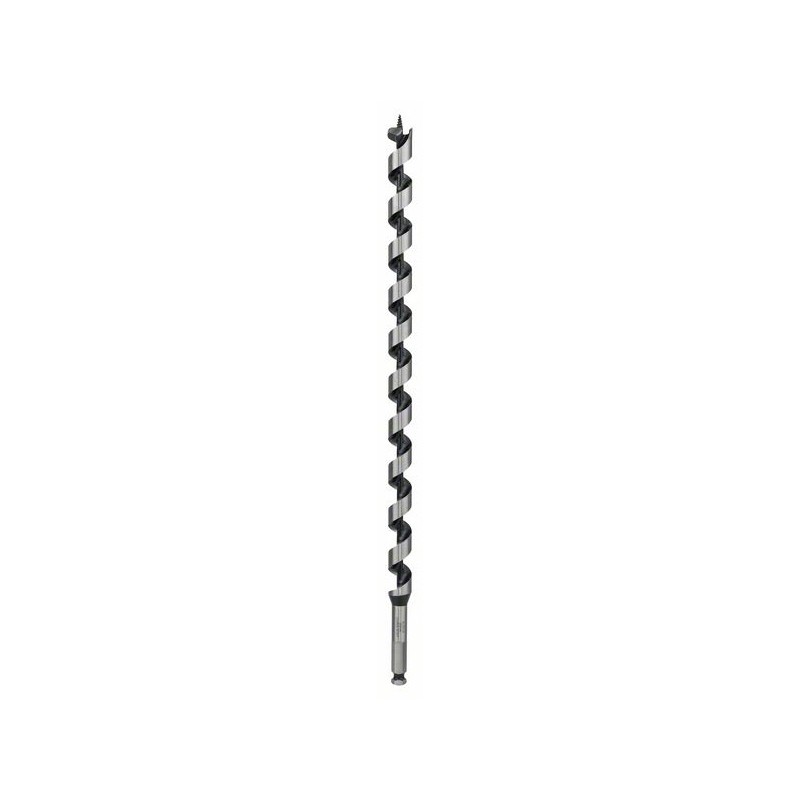 BOSCH Mèche à bois hélicoïdale, six pans - 20 x 360 x 450 mm, d 11,1 mm - 2608597646