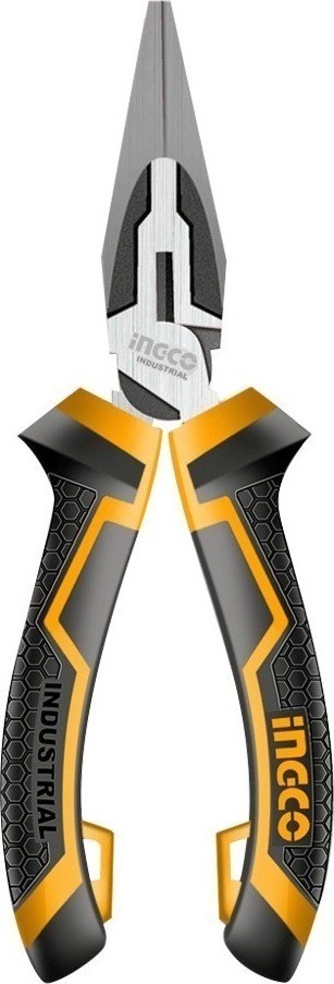 INGCO PINCE À BEC LONG HAUTE PERFORMANCE 160MM - HHLNP28160