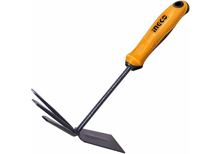 INGCO RATEAU-BÊCHE LR TOTALE:300MM EN ACIER DE C - HGT979K