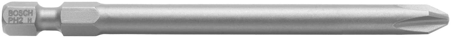 BOSCH  Embout de vissage qualité extra-dure - PH 2, 89 mm - 3pcs  -2607001535
