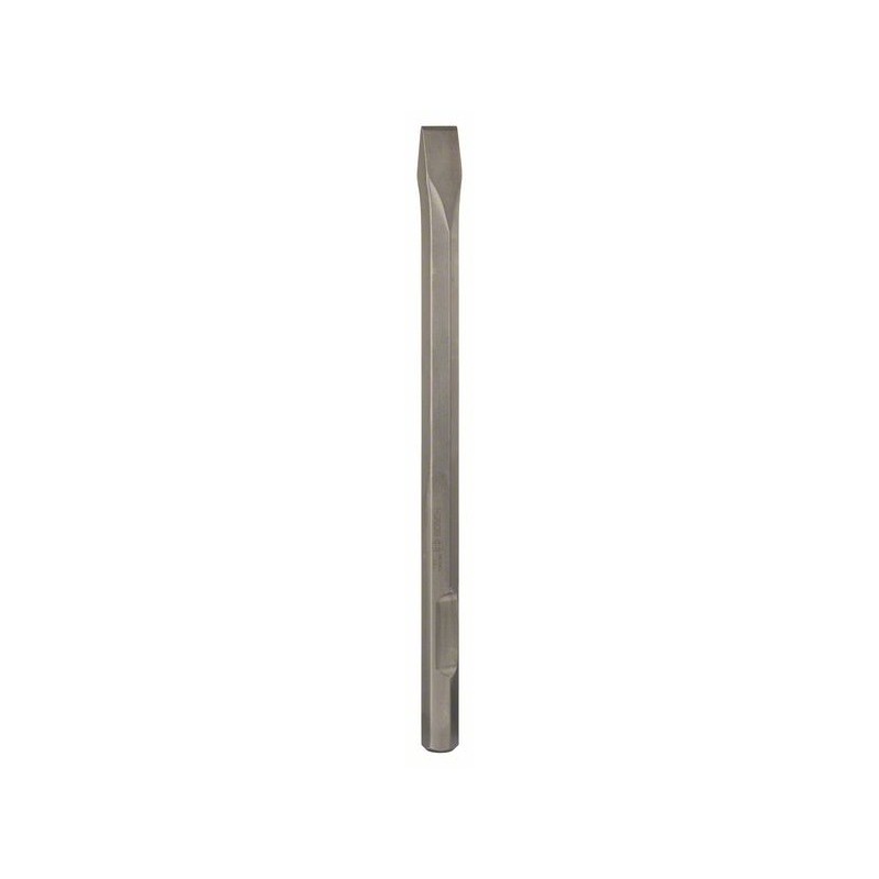 BOSCH  Burin plat à emmanchement six pans 28 mm - 520 x 36 mm - 1pc  -1618600206