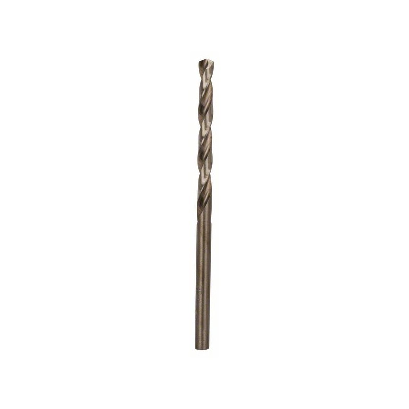 BOSCH Forets à métaux rectifiés HSS-Co, DIN 338 - 4 x 43 x 75 mm - 2608585880