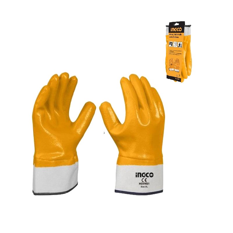 INGCO GANTS EN NITRILE XL - HGVN01