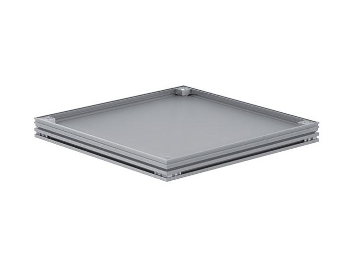 ACO Tampon à carreler Alu 500x500mm Classe L15 H50  - 415144