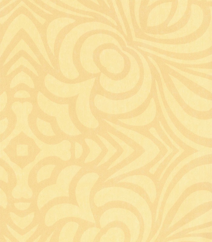 Papier Peint PRIMADECO - Raffi jaune 331-01 10m*0,50m