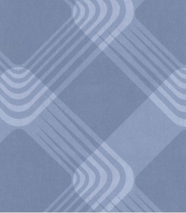 Papier Peint PRIMADECO -Losange bleu ciel 333-04 10m*0.50m