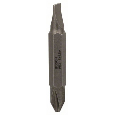 BOSCH Embout de tournevis double - S 1,0x5,5; PH2; 45 mm - 1pc -2607001738