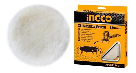 INGCO BONET DE POLISSAGE DE LAINE 180MM - APB0111801