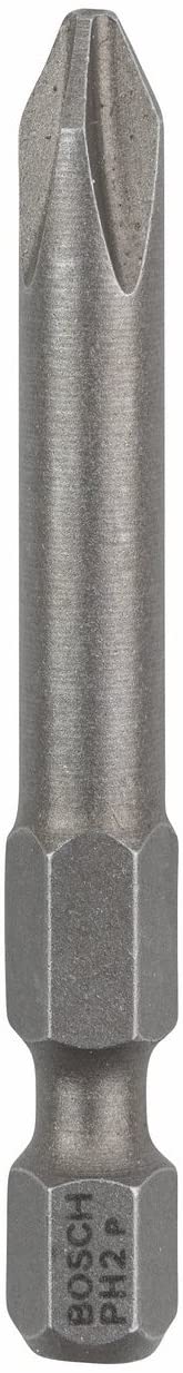 BOSCH  Embout de vissage qualité extra-dure - PH 2, 49 mm - 25pcs  -2607002503