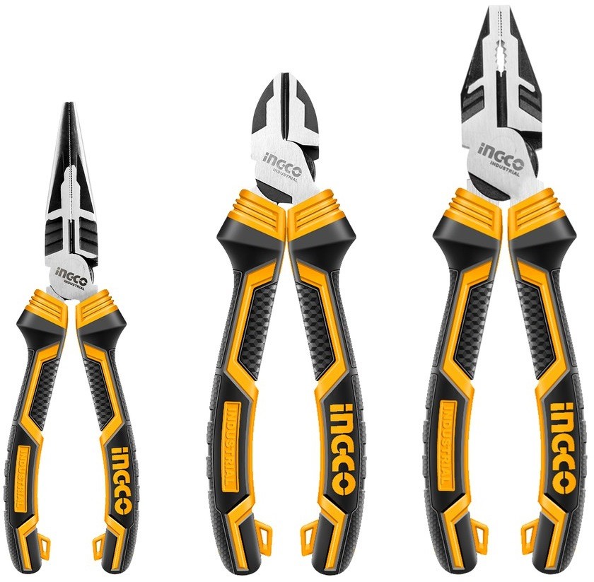 INGCO SET DE 3 PINCES HAUTE PERFORMANCE - HKHLPS2831