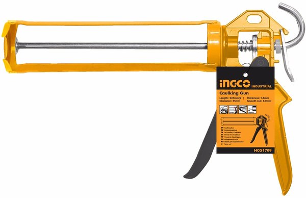 INGCO PISTOLET À CARTOUCHE - HCG1709