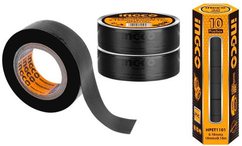INGCO PVC INSULATING TAPE - HPET1101