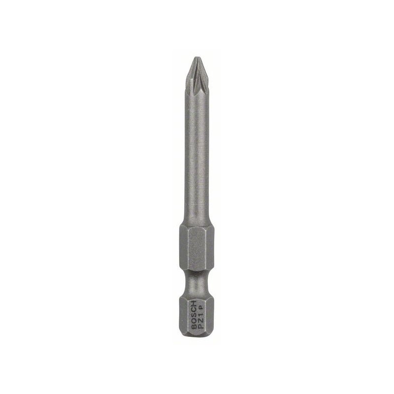 BOSCH Embout de vissage qualité extra-dure - PZ 1, 49 mm - 3pcs -2607001575