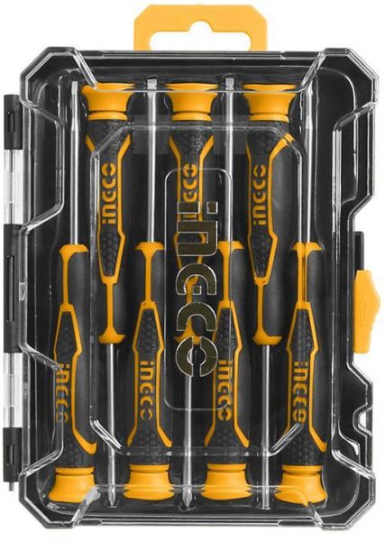 INGCO SET DE 7 TOURNEVIS À PRÉCISION  - HKSD0718