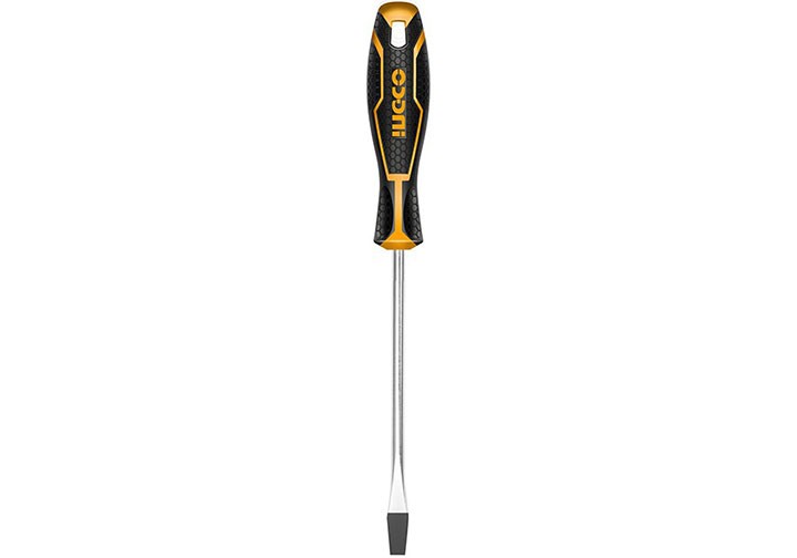 INGCO TOURNEVIS POUR VIS À FENTE D?8.0/150MM L - HS288150