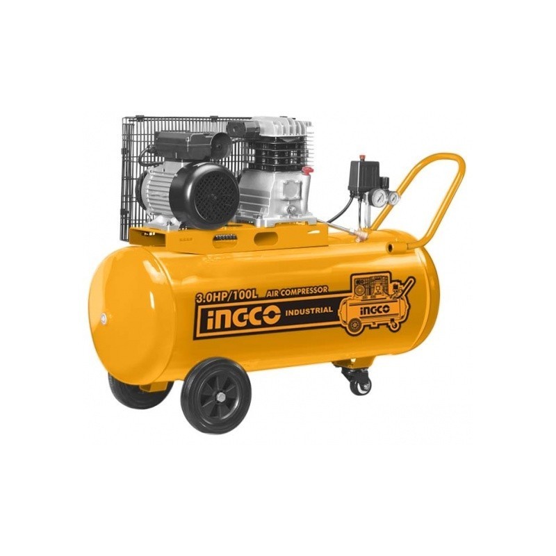 INGCO COMPRESSEUR 100L 220-240V~50HZ POWER: 2.2 KW - AC301008