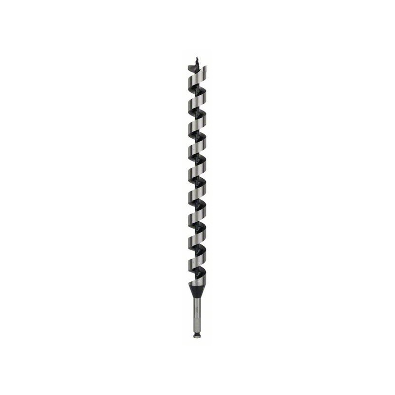 BOSCH Mèche à bois hélicoïdale, six pans - 30 x 360 x 450 mm, d 11,1 mm - 2608597651
