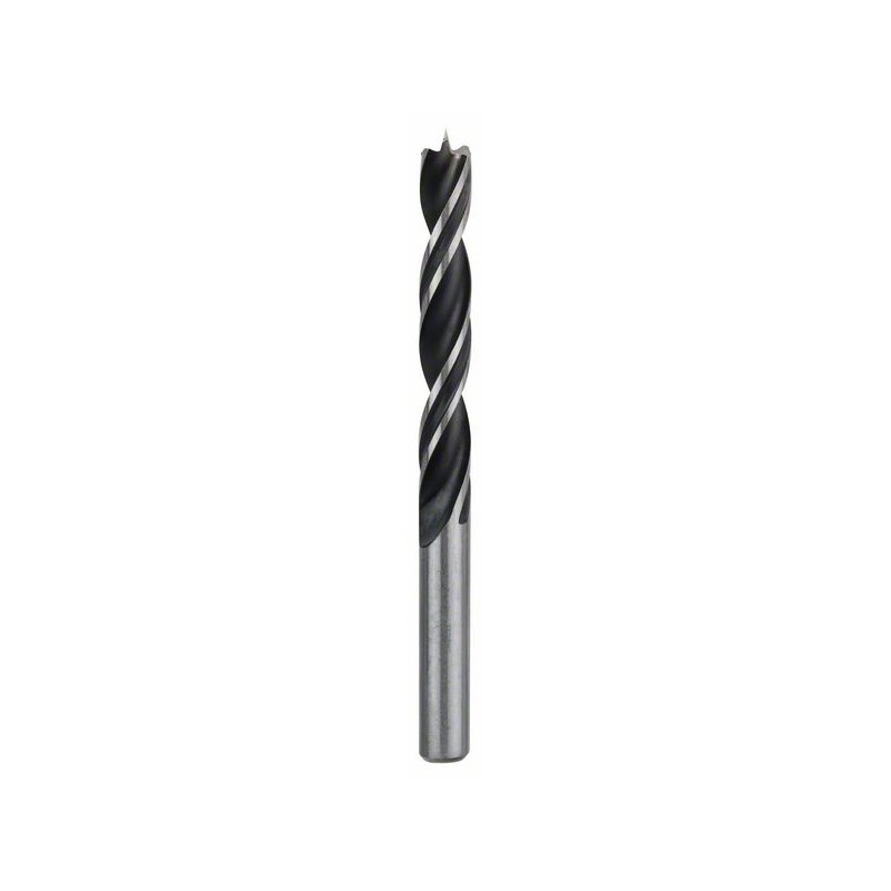 BOSCH Mèches hélicoïdales à bois Standard - 10 x 80 x 120 mm, d 10 mm - 2608596307